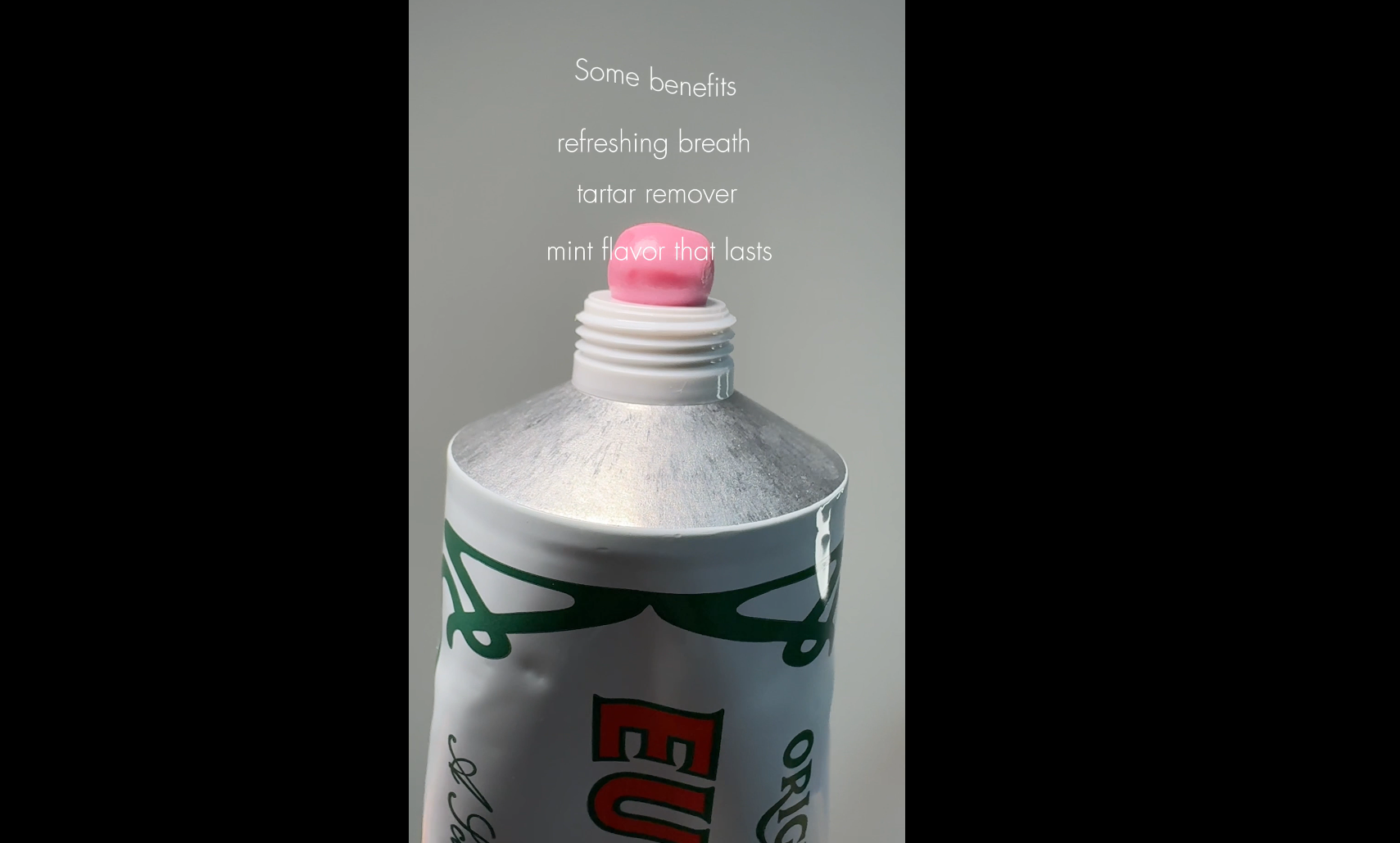 プータ様専門 Amazon.com: EUTHYMOL Original Pink Toothpaste, Fluoride-Free | 3.7