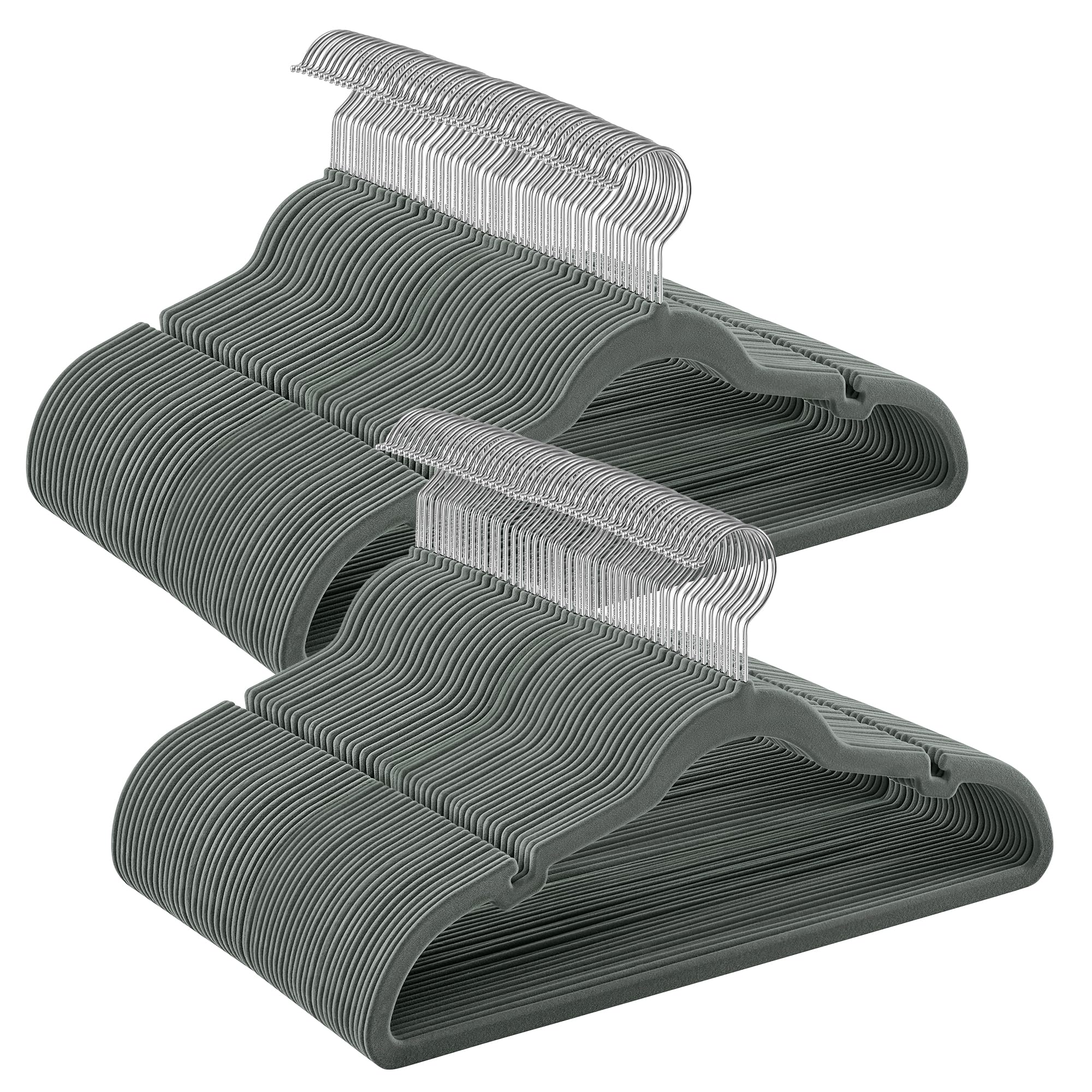 SONGMICS Set of 6 Drawer Organizers, Closet Organizers for Underwear, 120 Cells, Foldable Sock Holders, 11.8 x 11.8 x 3.9 Inches, for Storing Socks, T