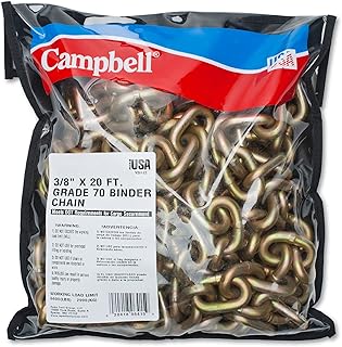 Apex Tool Group T0513698 Binder Chain, Yellow Chromate