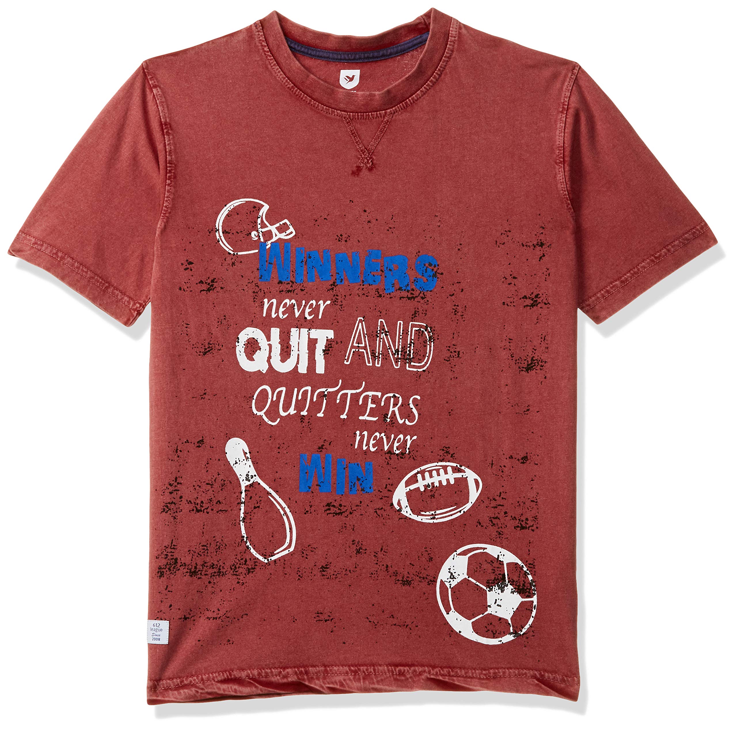 612 League Boy's Regular Fit T-Shirt