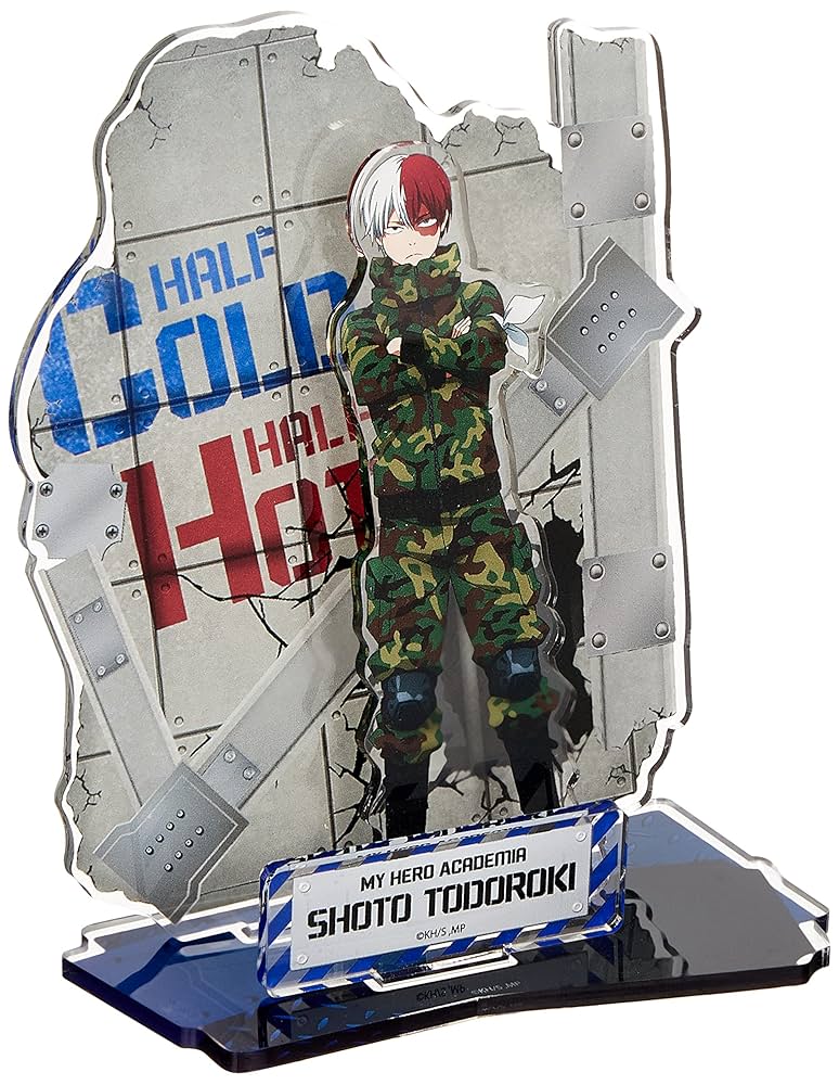 Amazon.co.jp: 僕のヒーローアカデミア アクリルジオラマ