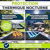 tillvex® Elite Bâche Solaire à Bulles 400 µm pour Piscine | Rectangulaire 549 x 274 cm | Film Thermique à découper ProHeat QB4 | pour réchauffer l'eau de la Piscine - 8