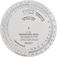 Vista 1 de Westcott Herramienta de medición de escala (PS-80)