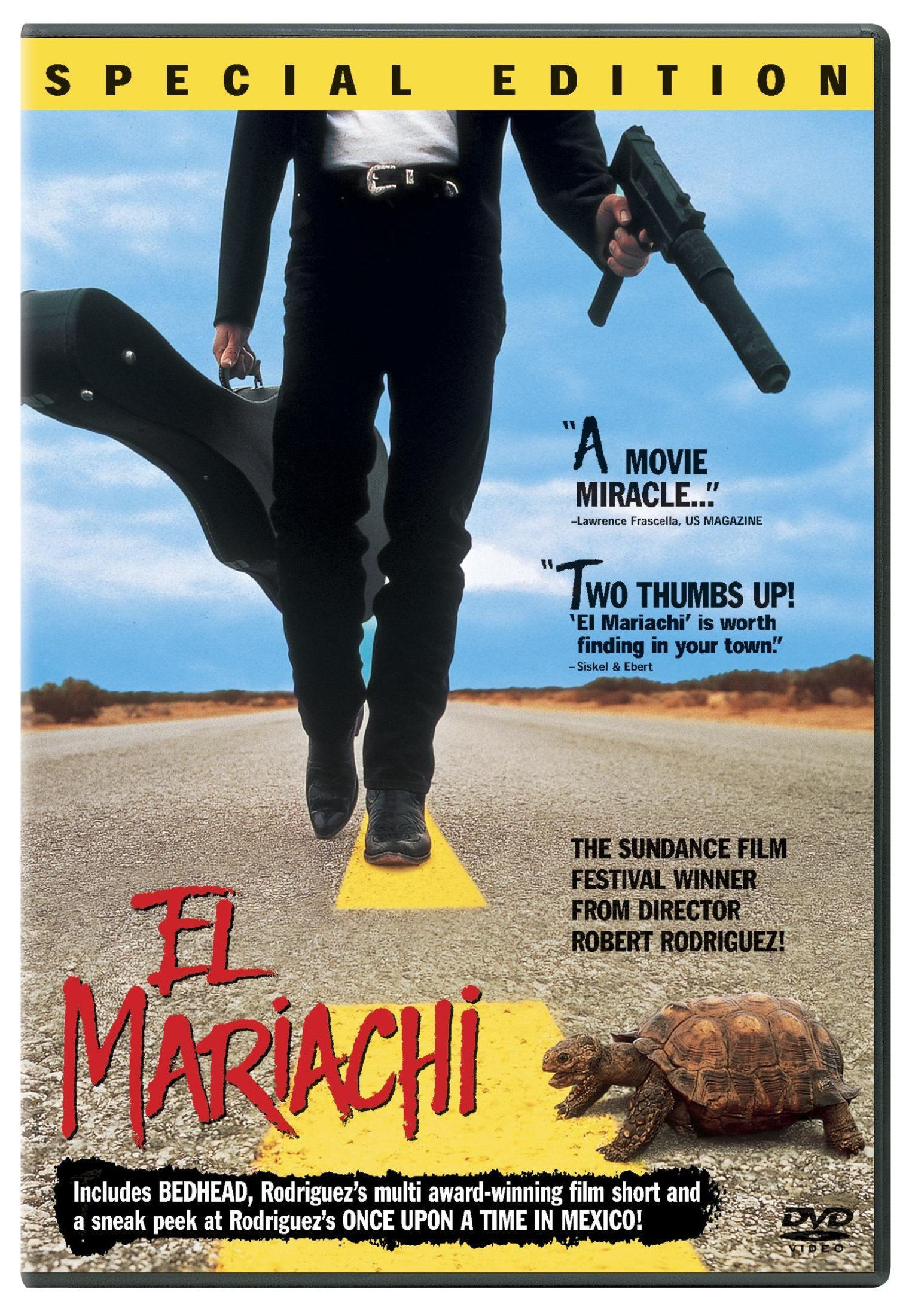 El Mariachi (Special Edition) Bilingual [DVD]