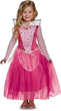 Disney Princess Aurora Sleeping Beauty Deluxe Girls Costume