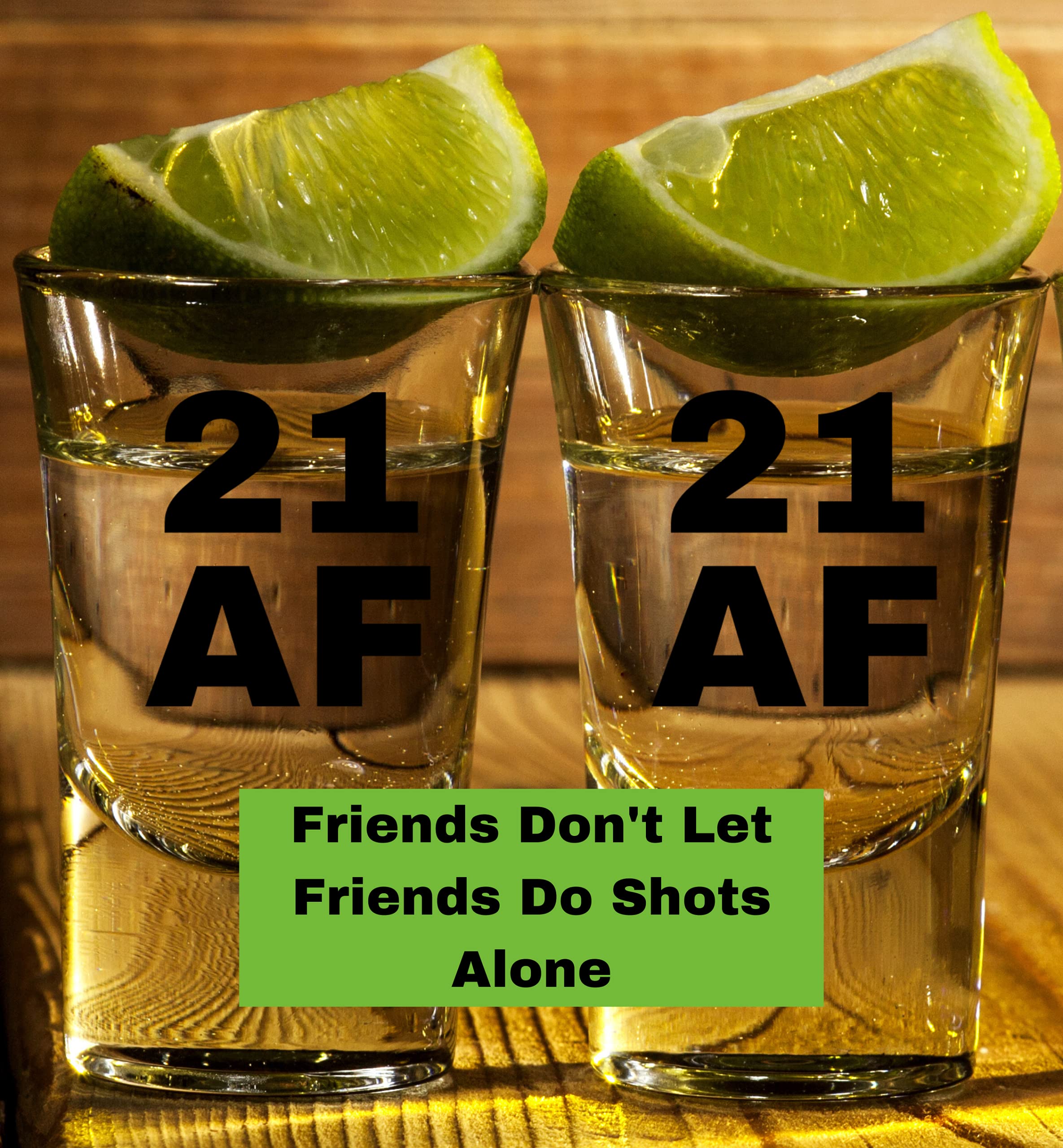 100 Bicchierini Da Shot Usa E Getta Per 21° Compleanno, Con Scritta 'Cheers To 21 Years', 56,7 G, In Plastica Rigida, Privo Di BPA, Per Feste E Decorazioni, Per Lui E Lei - 2
