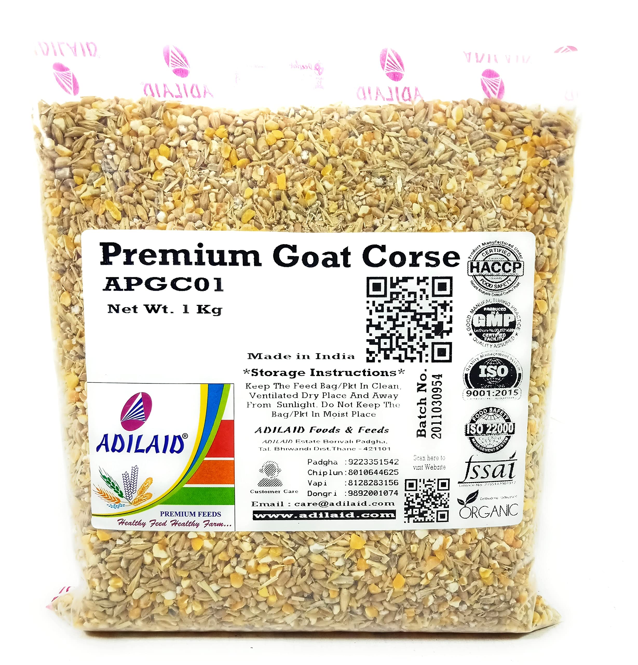 ADILAID Premium Goat Corse (15 Kg) (B08P5JGVY3) Amazon Price History, Amazon Price Tracker