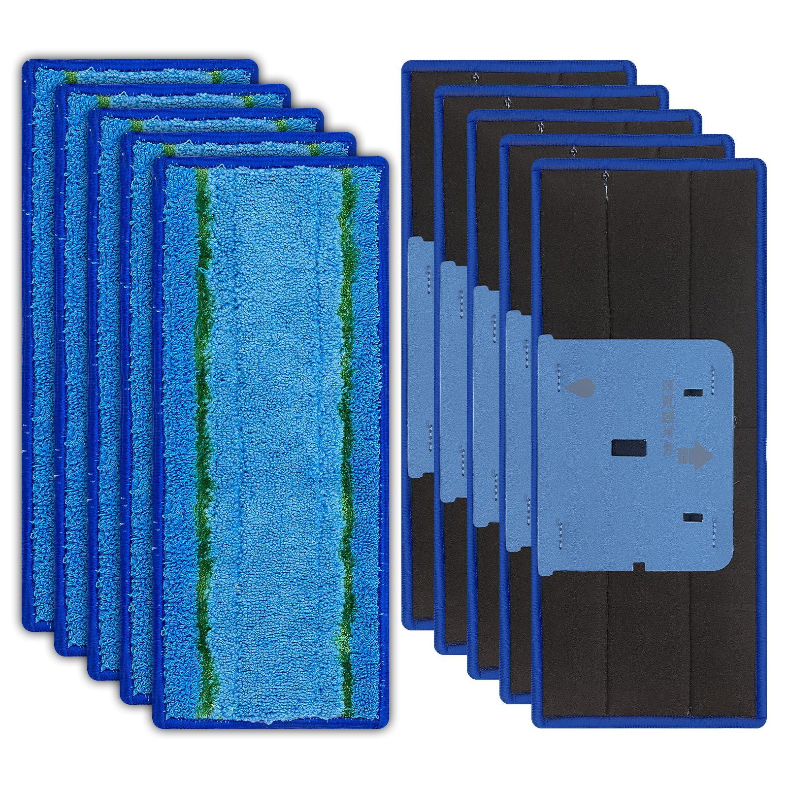 Amazon.com: (10 Pieces) Jet M6 Replacement Mop Pads Compatible