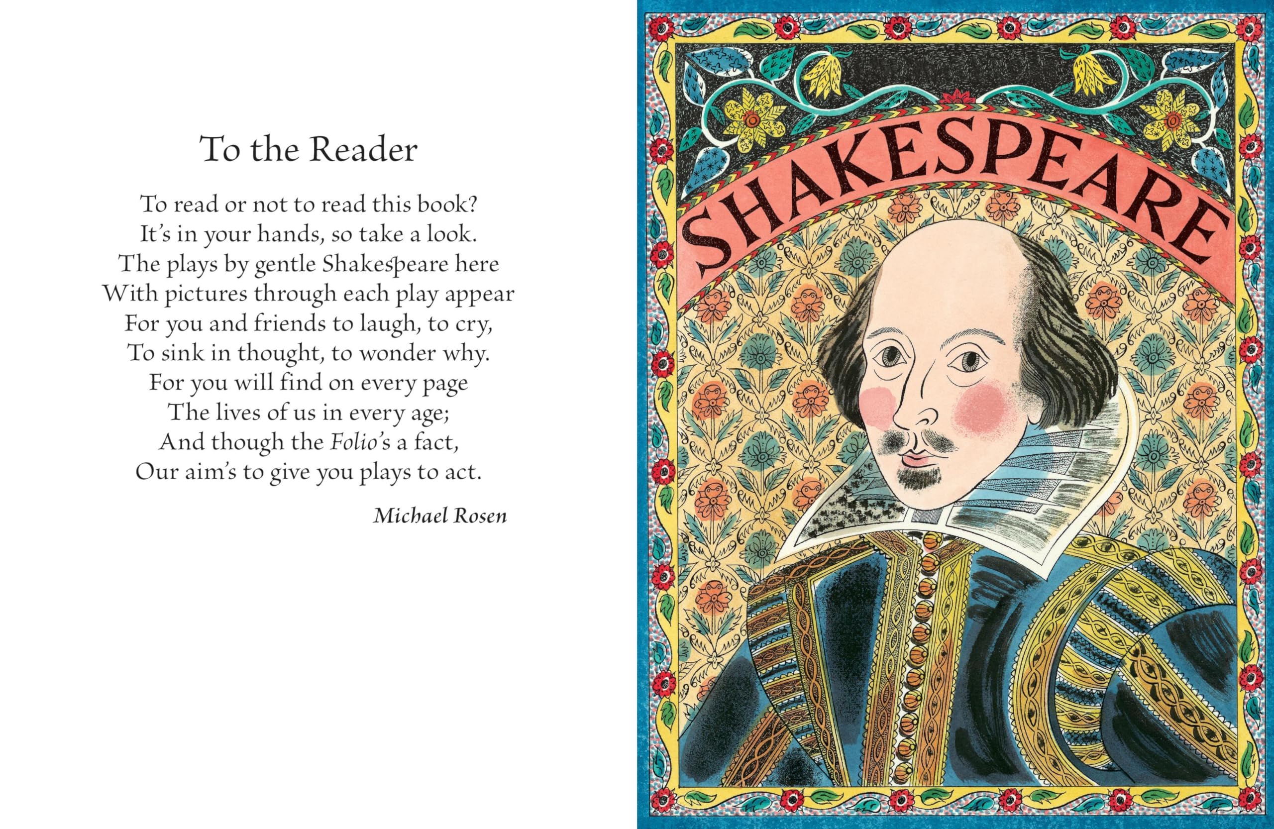 Shakespeare's First Folio: All The Plays: The must-have beautifully illustrated introduction to Shakespeare – a perfect, timeless gift for ages 7+