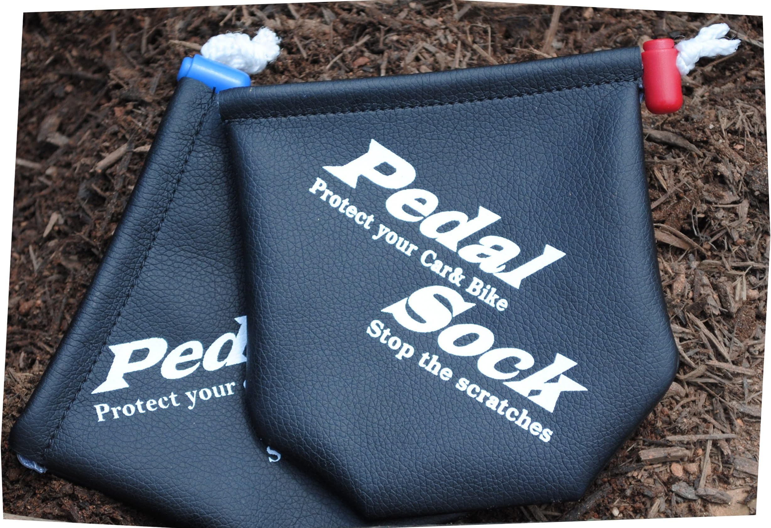 Bicycle Pedal Covers - Large (5.5" W x 6" L x 5/8" Thick (Overall))