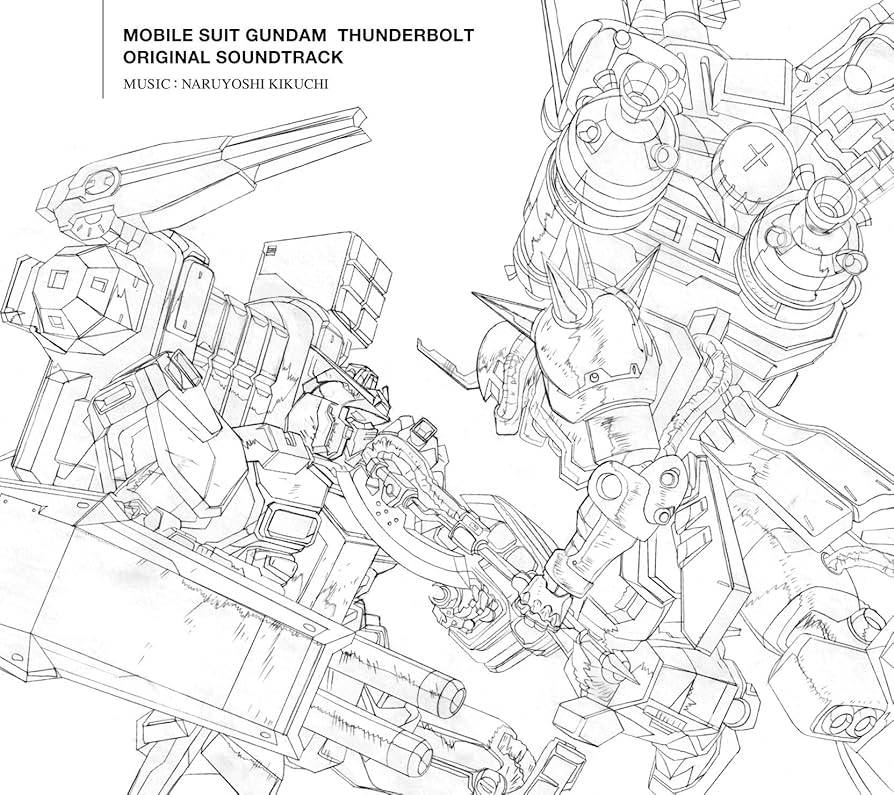 ★新品未開封★ 機動戦士ガンダム サンダーボルト サウンドトラック 1&2セット Amazon.co.jp: オリジナル・サウンドトラック「機動戦士ガンダム