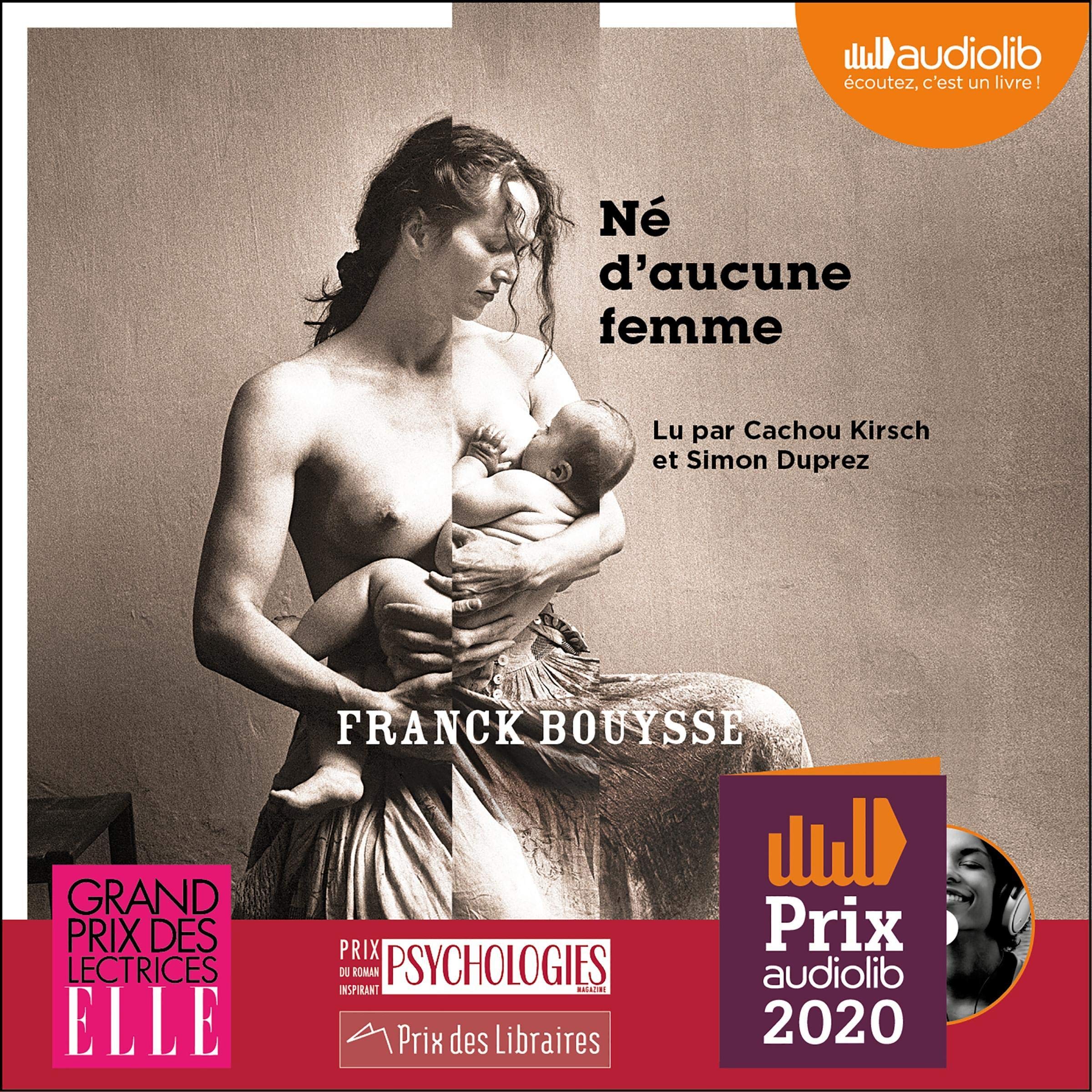 Cover art for Né d'aucune femme