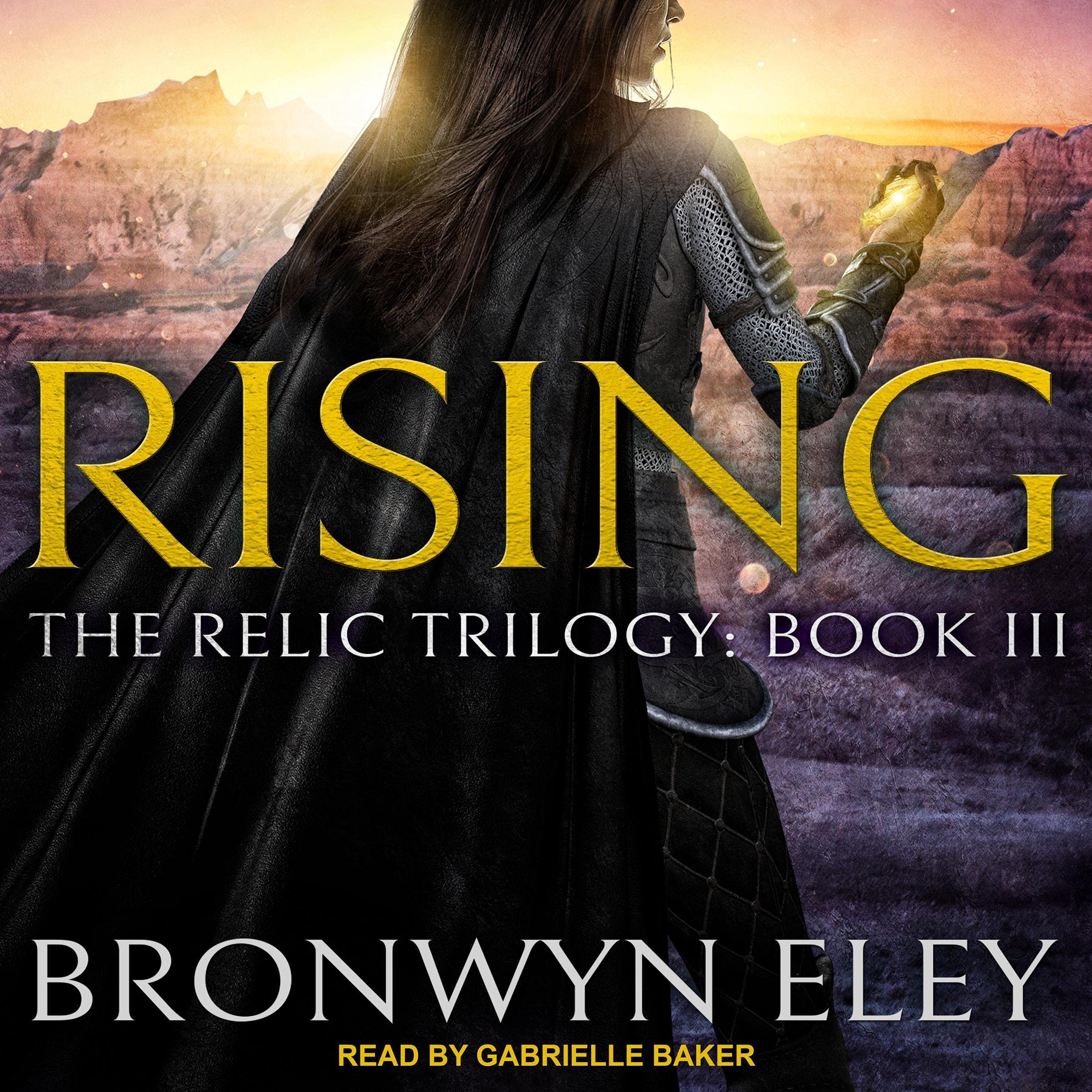Cover art for Rising