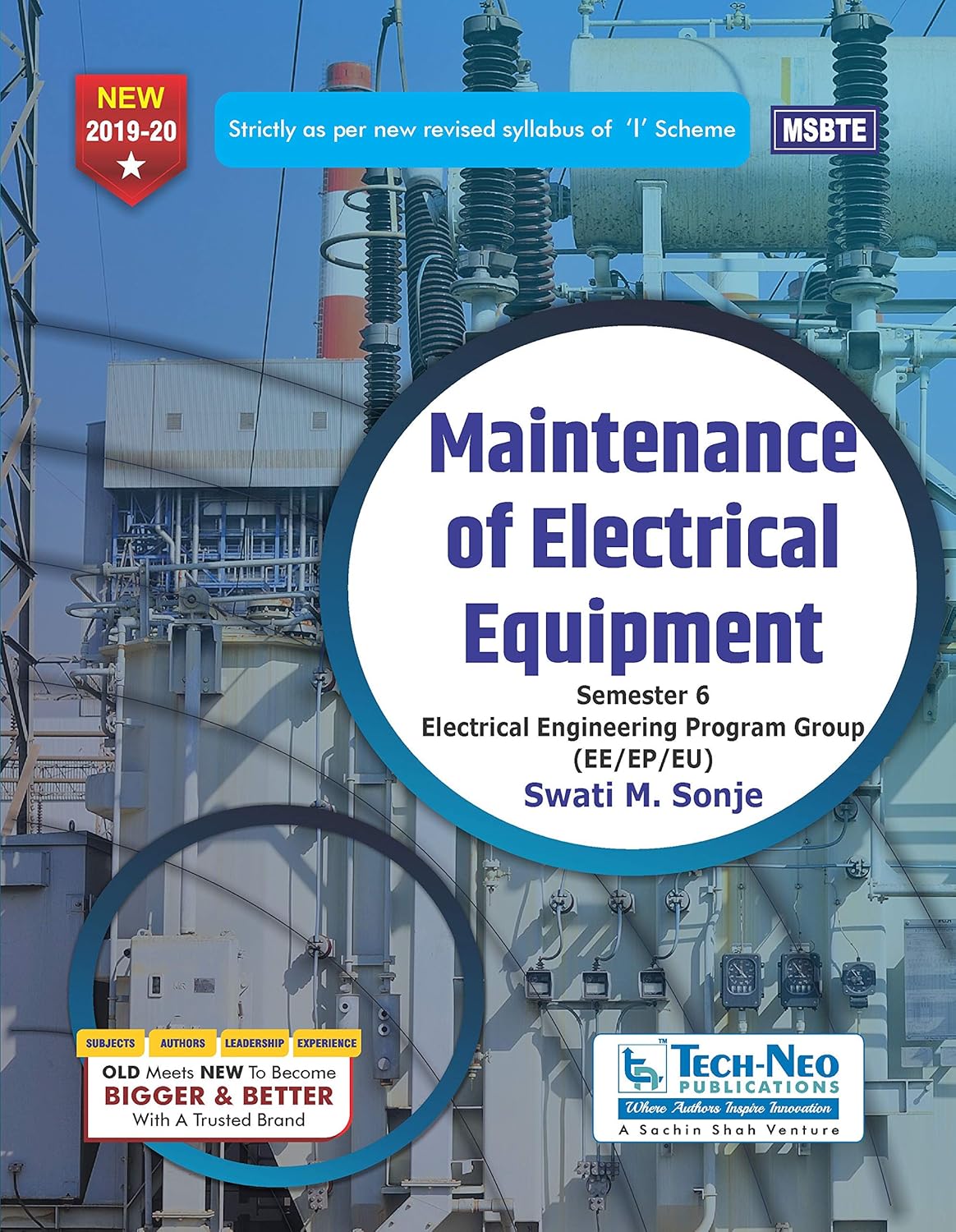 Buy Maintenance of Electrical Equipment For MSBTE Diploma Semester 6