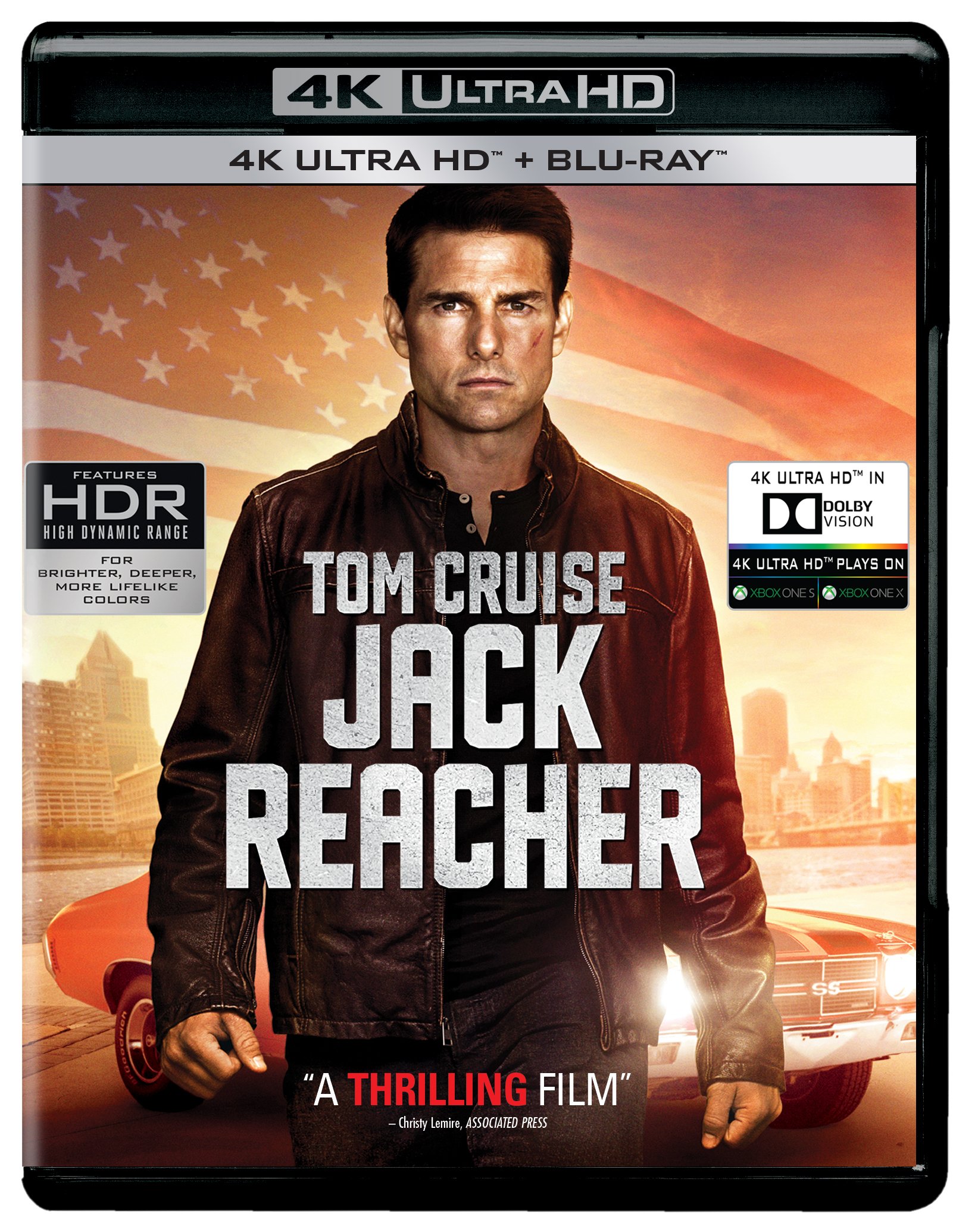 Tom Cruise - Jack Reacher (4K UHD + Blu-ray) (2-Disc)