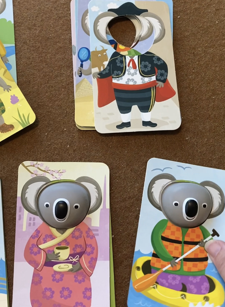 Watch Your child will have a blast with Koala Capers Card game on ...