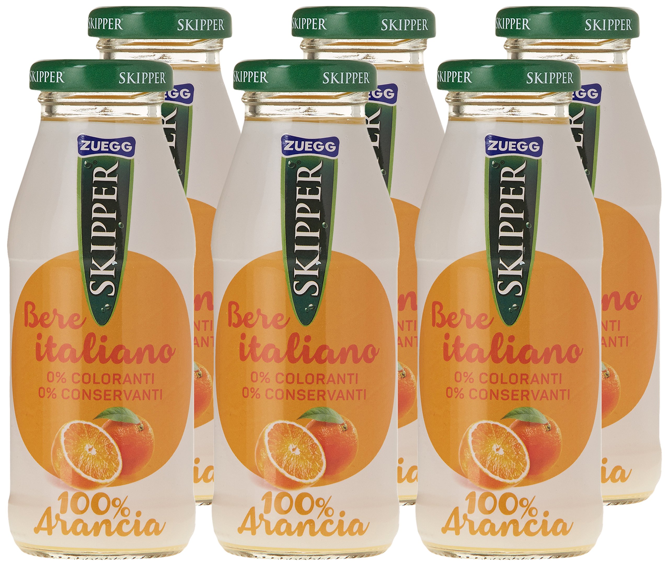 ZUEGG Jus d'Orange Skipper Bar 200 ml - Pack de 24