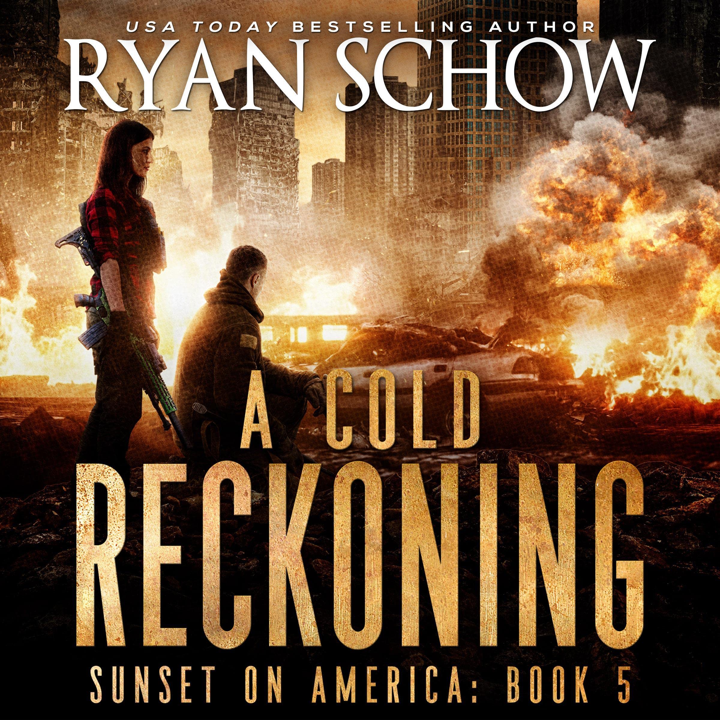Cover art for A Cold Reckoning