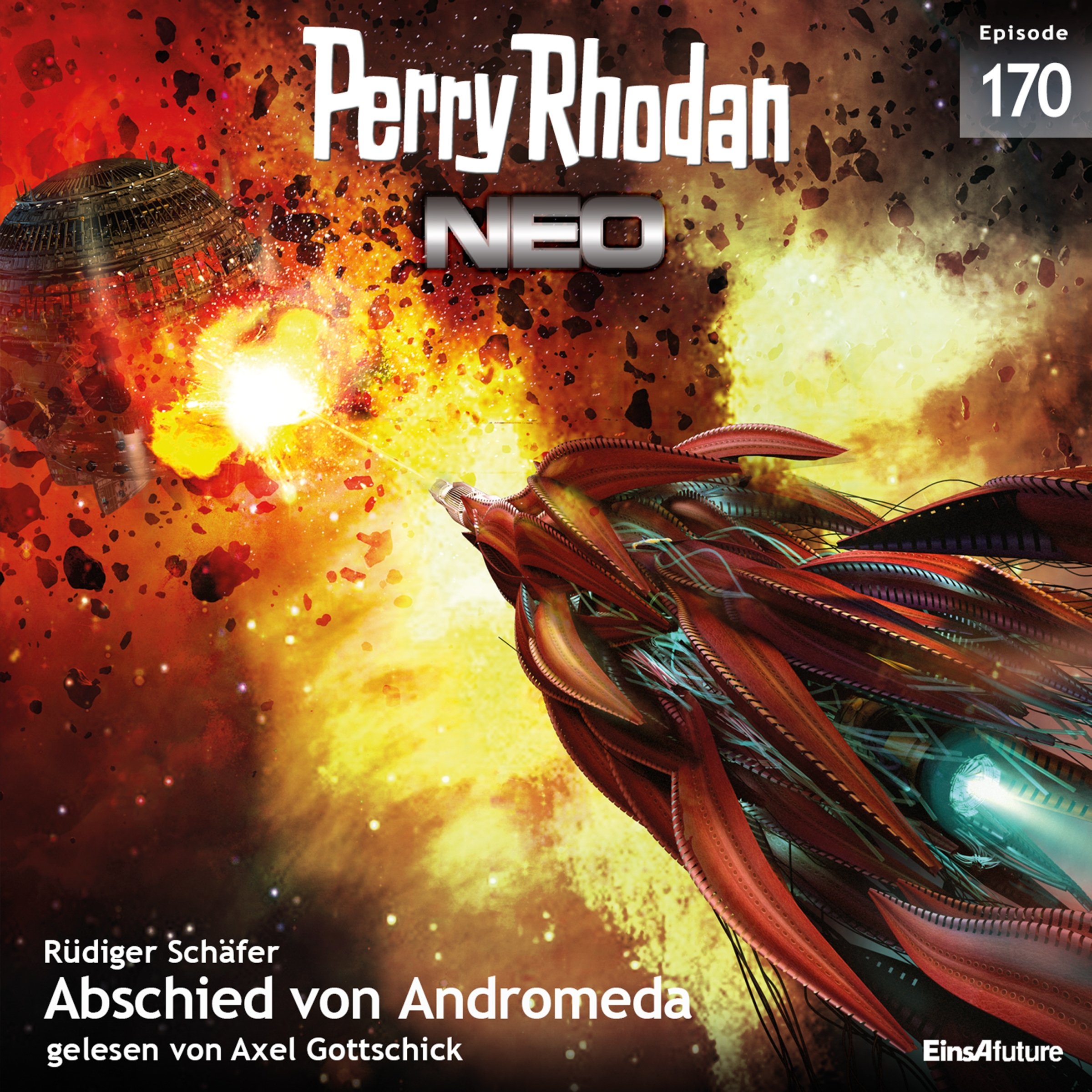 Cover art for Abschied von Andromeda