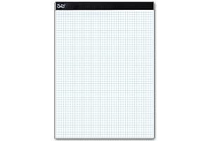 Unleash Your Precision with Mr. Pen's 4x4 graph Paper: 55 Sheets of Immaculate Grid