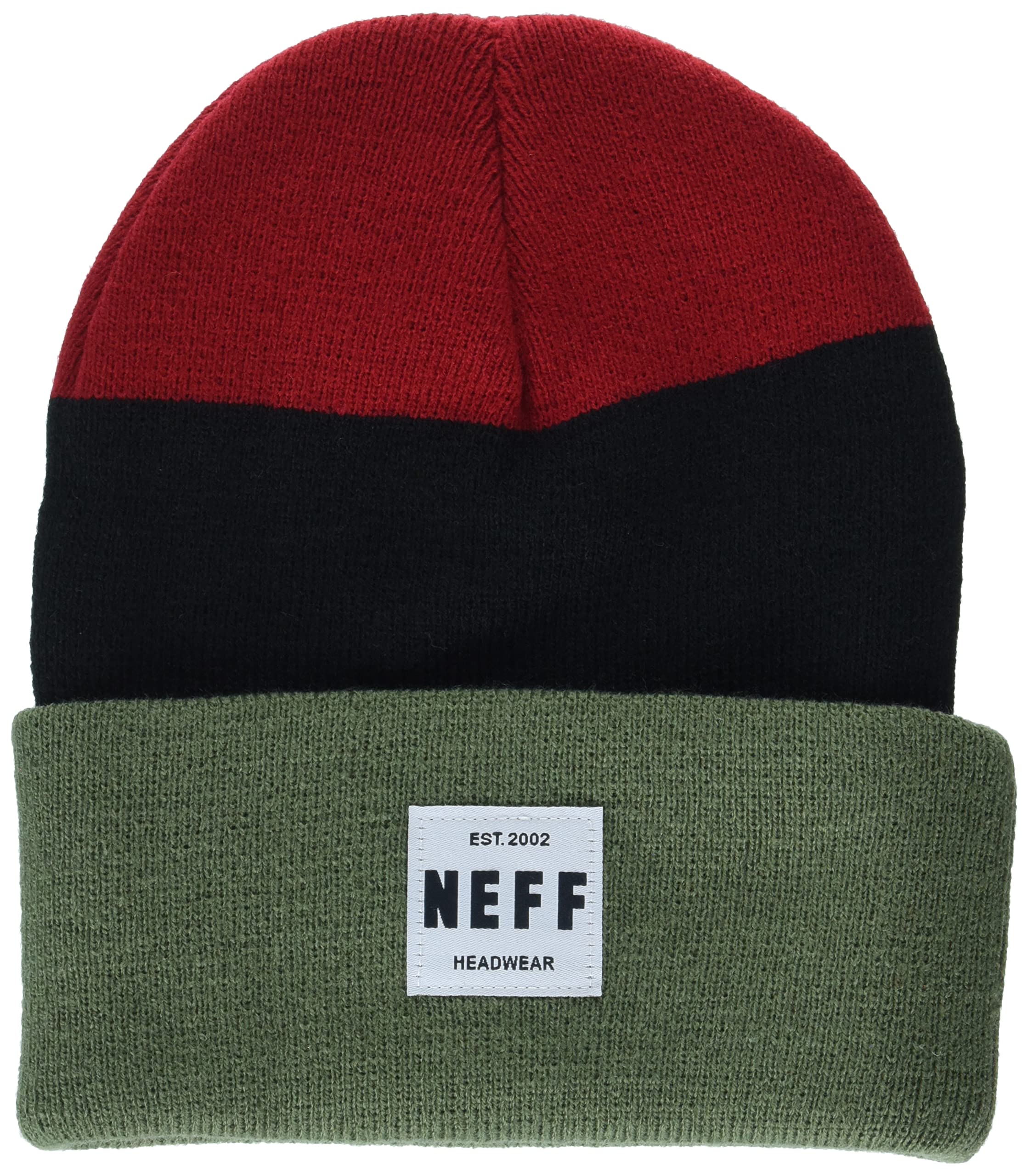 Neffmens Lawrence Big Bold Beanie Hat (pack of 1)