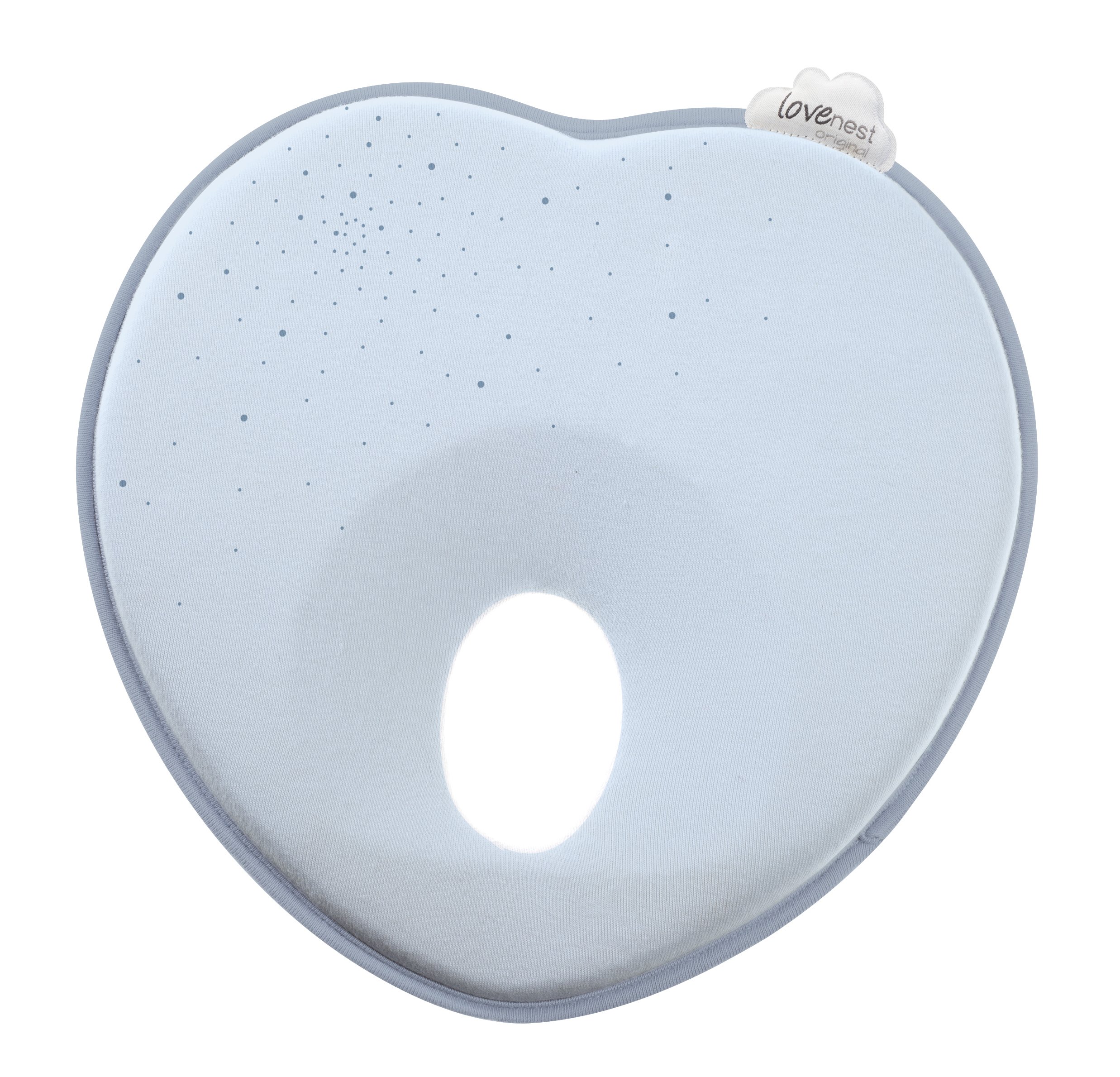 BabymoovLovenest Baby Pillow/Head Rest White 0 4 M, Piece of 1