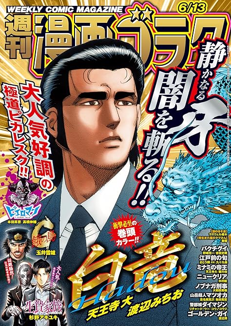 『漫画ゴラク　２０２５年６／１３号』の表紙イラスト 電子書籍 漫画