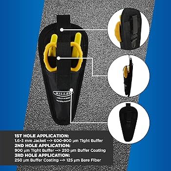 Miller MA01-7001 Kit, CFS-3 3-Hole Fiber Optic Cable