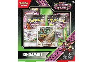 TCG: SCARLET AND VIOLET SHROUDED FABLE: KINGAMBIT ILLUSTRATION COLLECTION