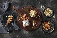 Vista 5 de FERIDIES - Cacahuetes Virginia sazonados con chile de miel caliente, lata resellable de 18 onzas de cacahuetes Virginia tostados con miel gourmet