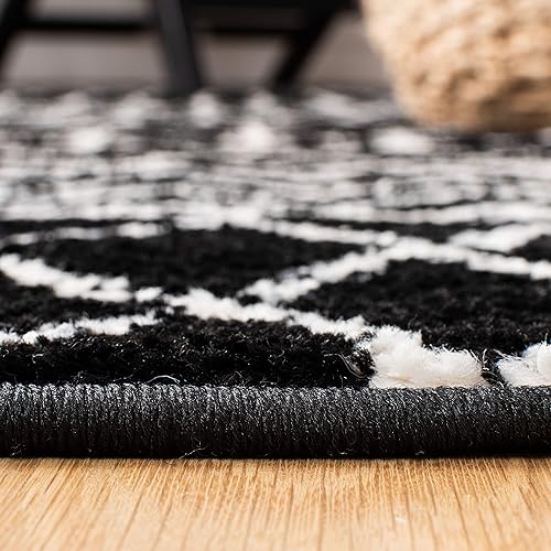 Miniatura 5 de Safavieh Tulum Collection TUL270A - Alfombra envejecida estilo bohemio marroquí