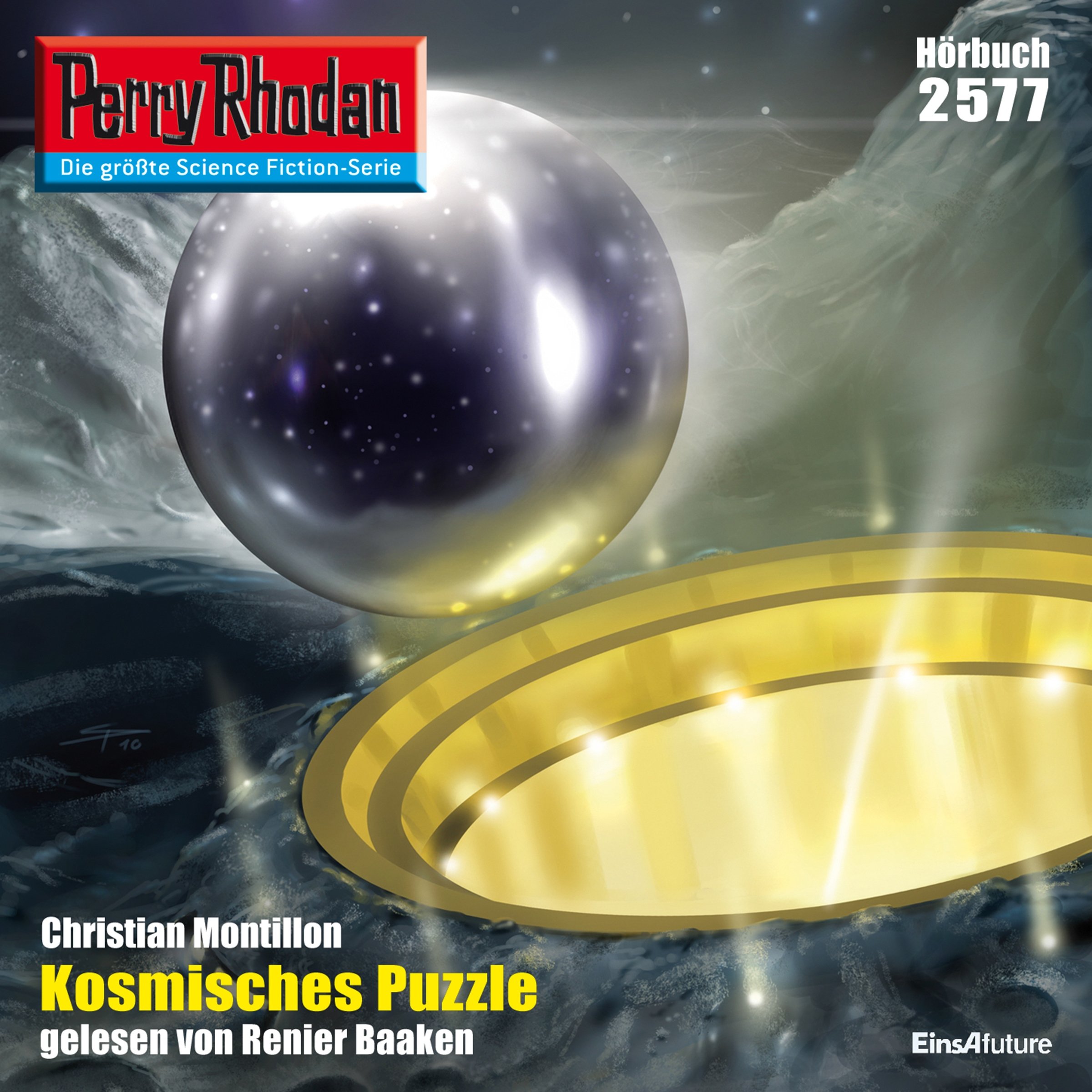 Cover art for Kosmisches Puzzle
