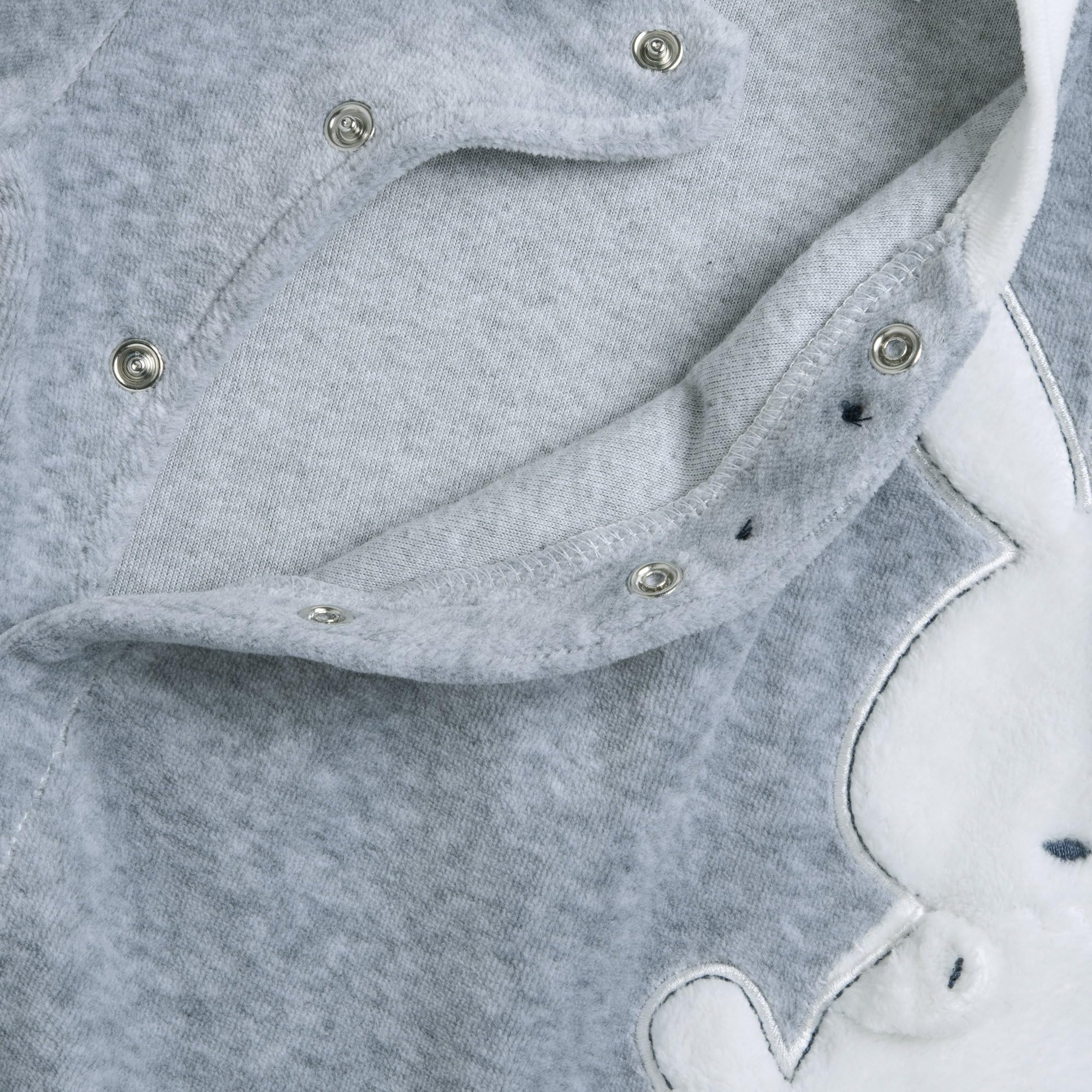 Chicco Tutina Con Apertura Frontale In Ciniglia, Adatta Alla Stagione Invernale Pigiamino per bambino e neonato Bimbo 0-24