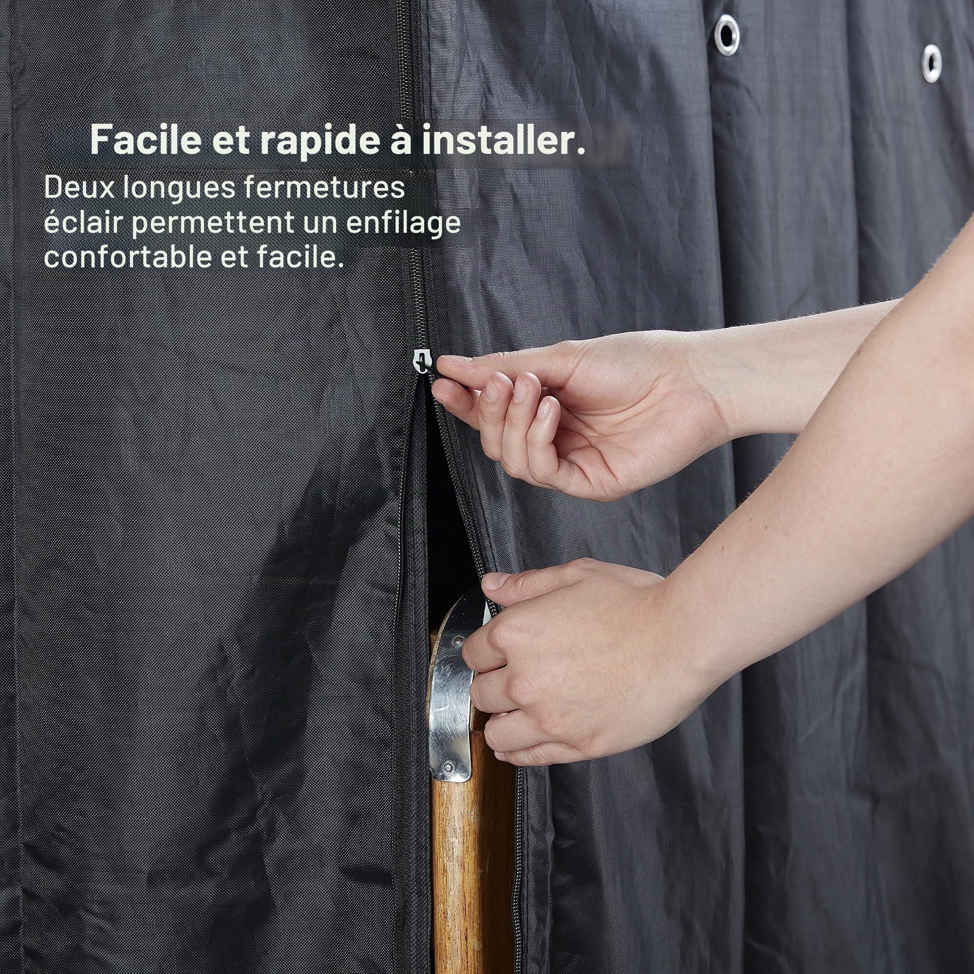 Housse de protection pour chaises de plage Springreen - Housse Universelle Pour protéger les chaises de plage | Extra hydrofuge et anti-UV