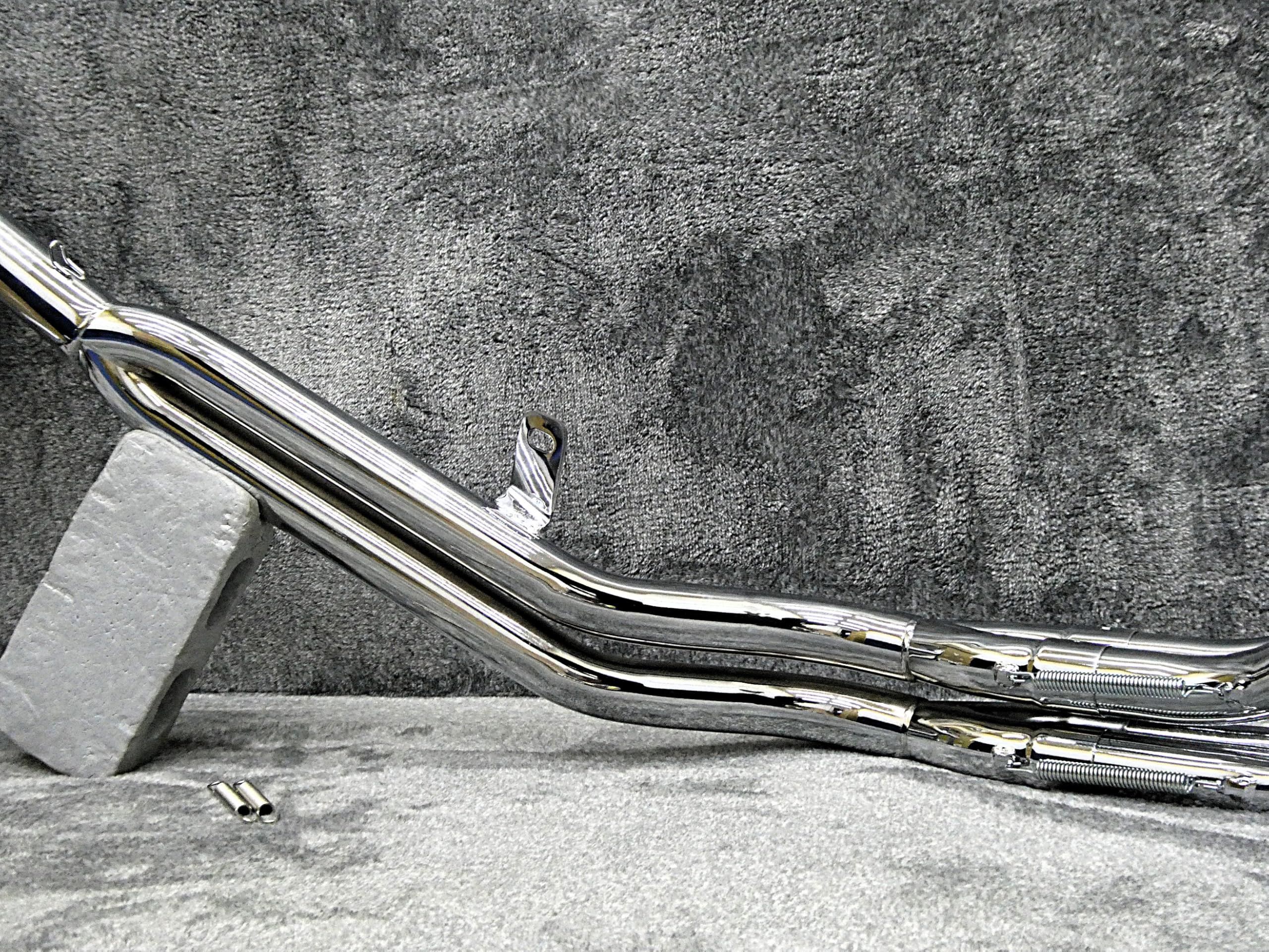Amazon | NC39 NC42 CB400SF 【豪】42.7πマフラー メッキER