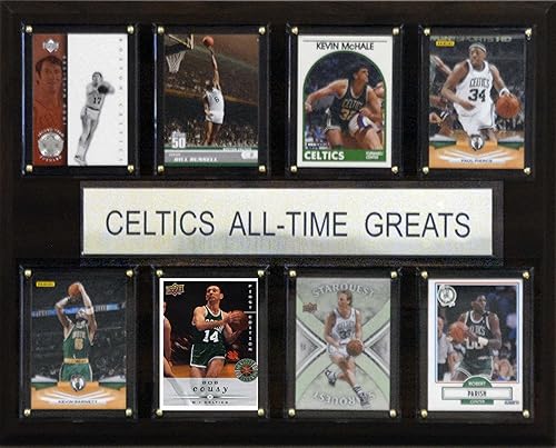 Placa de los Grandes de todos los tiempos de los Boston Celtics de la NBA
