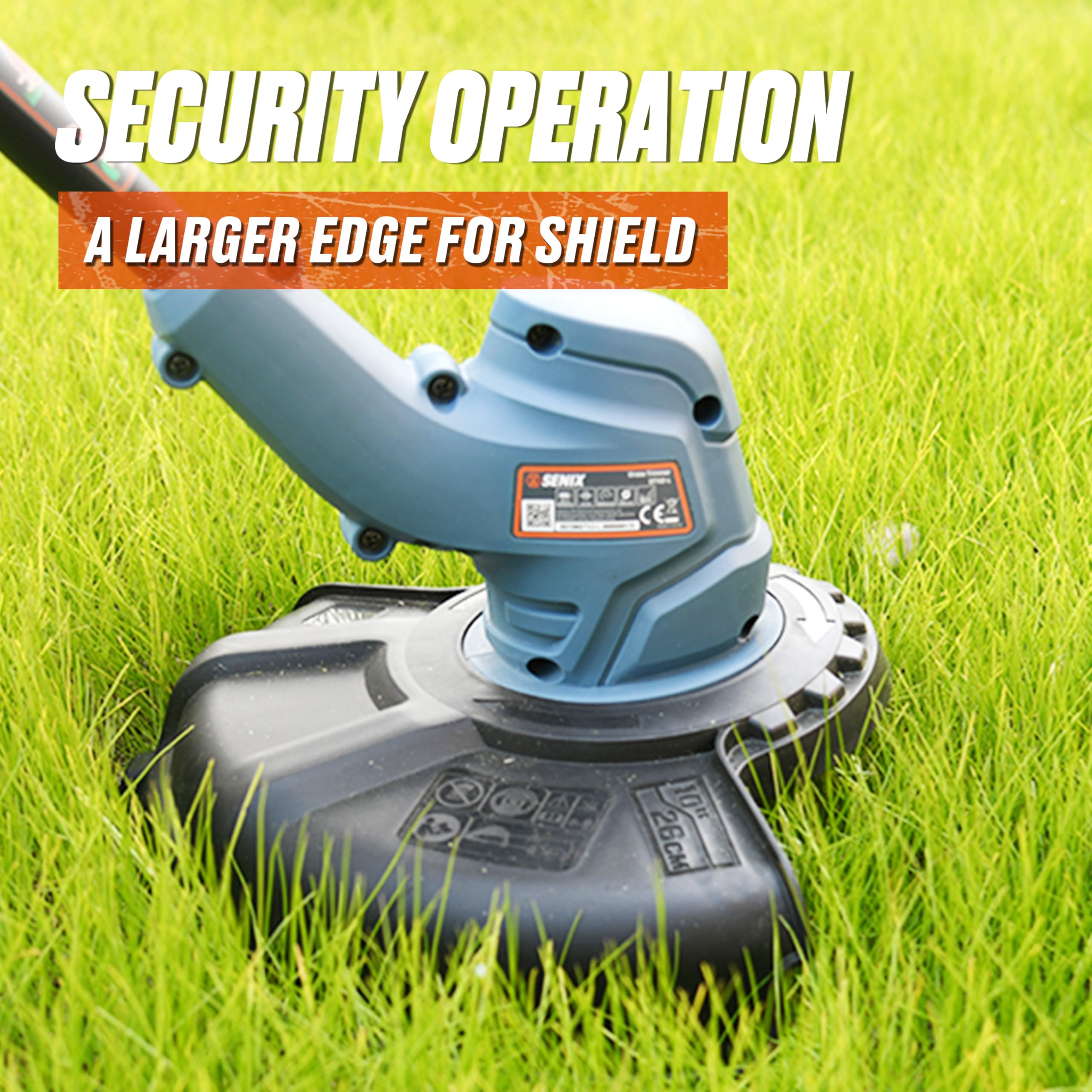 Amazon.com : SENIX X2 20 Volt Max* Cordless Grass String