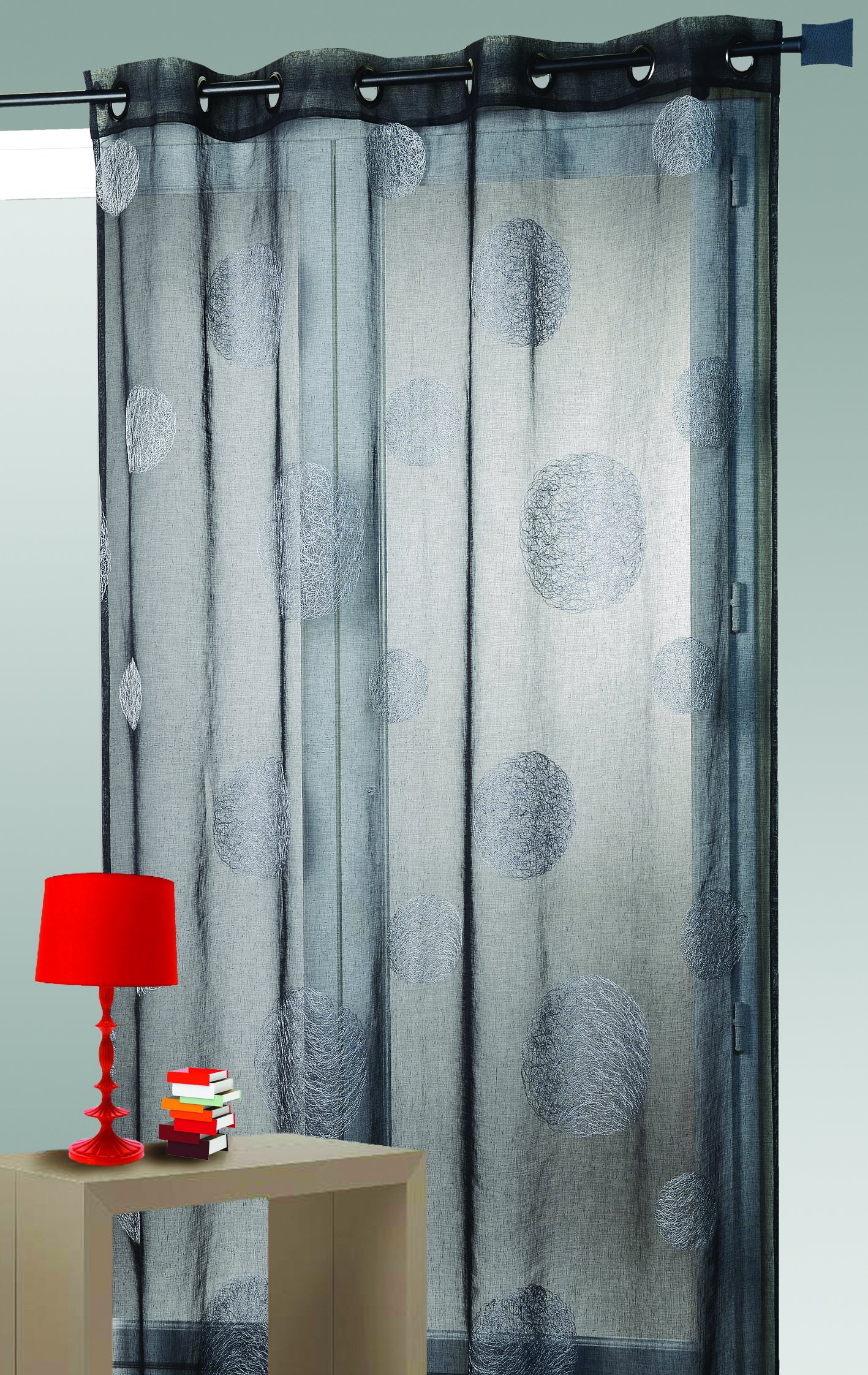 Homemaison Gris Home Maison Hm6980774629 - Persiana, Color