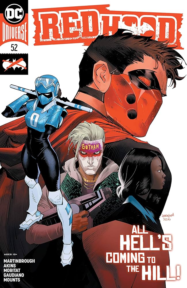 Amazon.com: Red Hood: Outlaw (2016-) #52 (Red Hood and the