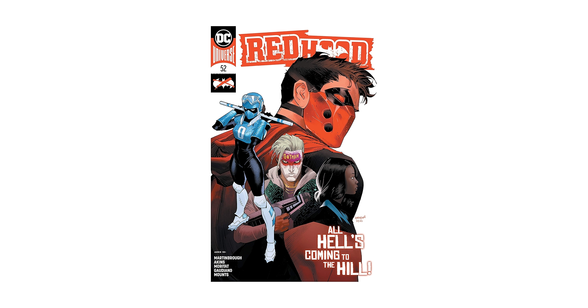 Amazon.com: Red Hood: Outlaw (2016-) #52 (Red Hood and the