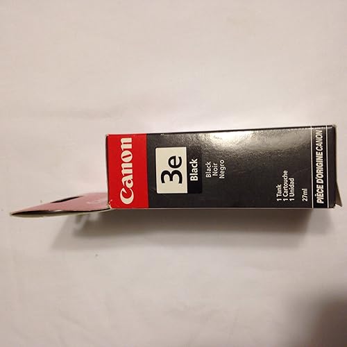 Miniatura 3 de Canon BCI-3e Depósito de tinta negra compatible con iP5000, iP4000R, iP4000, iP3000, i860, MP780, MP760, MP750, i850, i560, i550, S750, S630, S600,