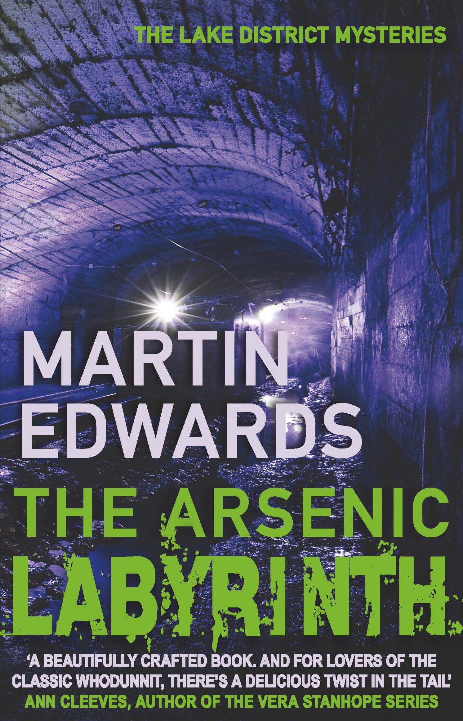 ARSENIC LABYRINTH THE Lake District ColdCase Mysteries The evocative  PAPERBACK
