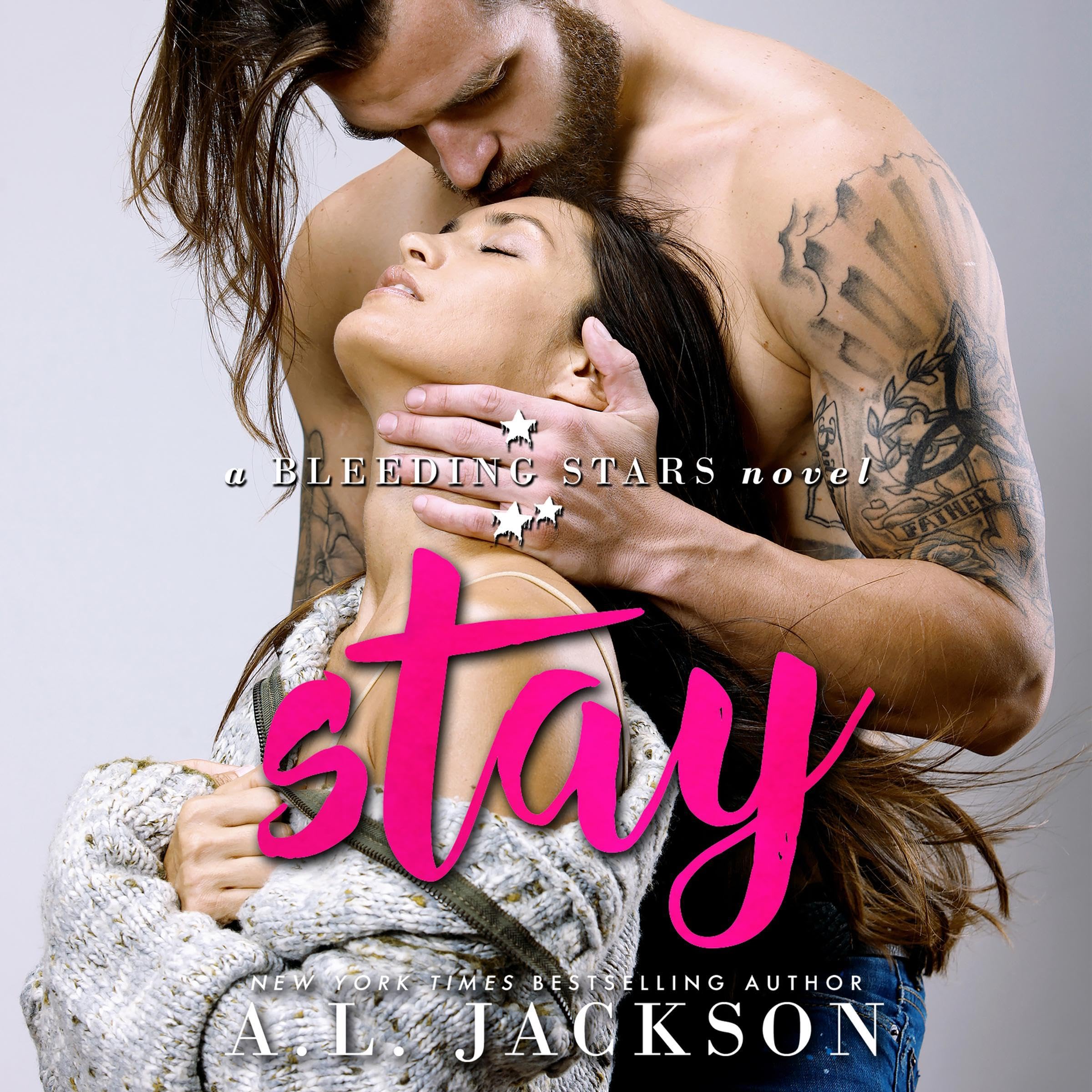 Cover art for Stay: Bleeding Stars, Book 5