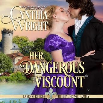 Her Dangerous Viscount Audiobook by Cynthia Wright episode artwork