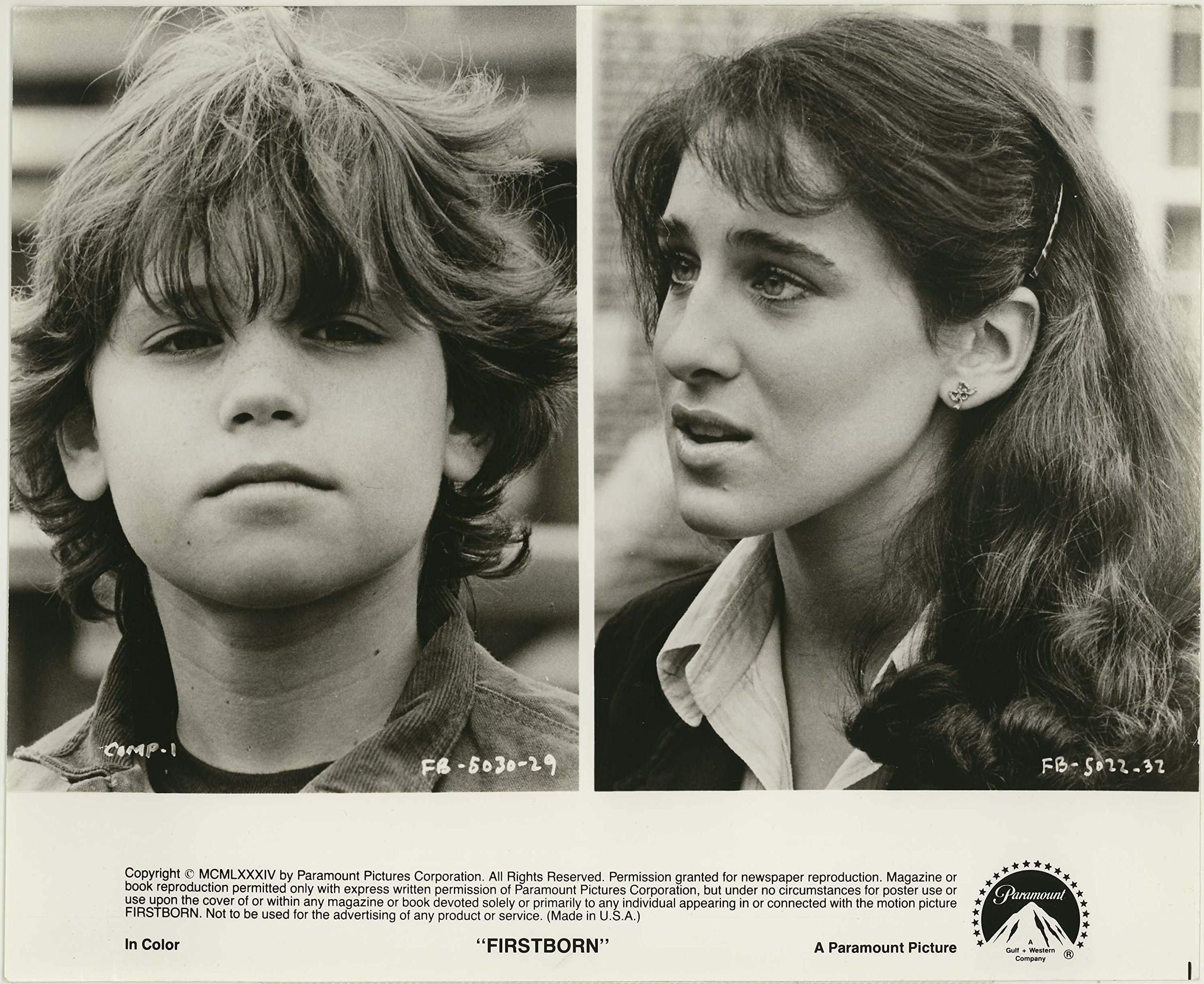 Sarah Jessica Parker 1984 Sarah Jessica Parker Eine Hommage In