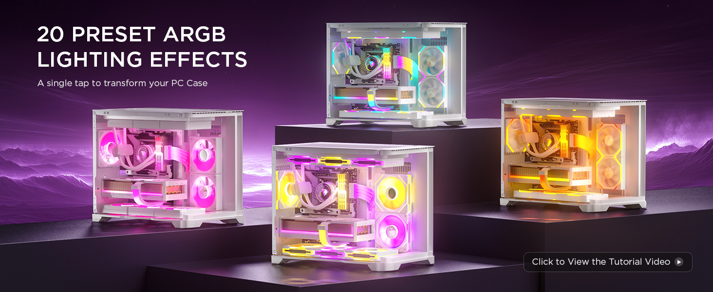 AsiaHorse ASH-1 Hub Per Ventole PC ARGB PWM Con Controller [20 Effetti ARGB] [Modalità Apprendimento Colore Unica] 9 Porte PWM 4-Pin & 9 Porte RGB 5V 3-Pin, Alimentazione SATA, Sync RGB