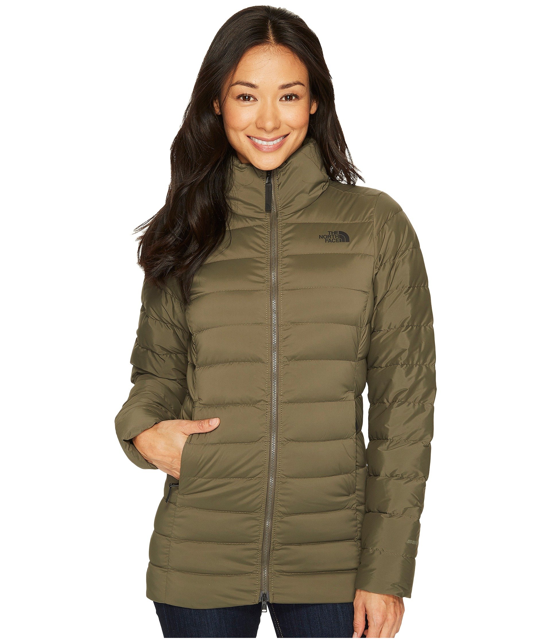 The north face womens stretch down parka tnf black Cheap replica