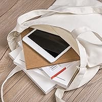 Vista 5 de Bolsas de lona grandes de alta resistencia con refuerzo - Compra de manualidades