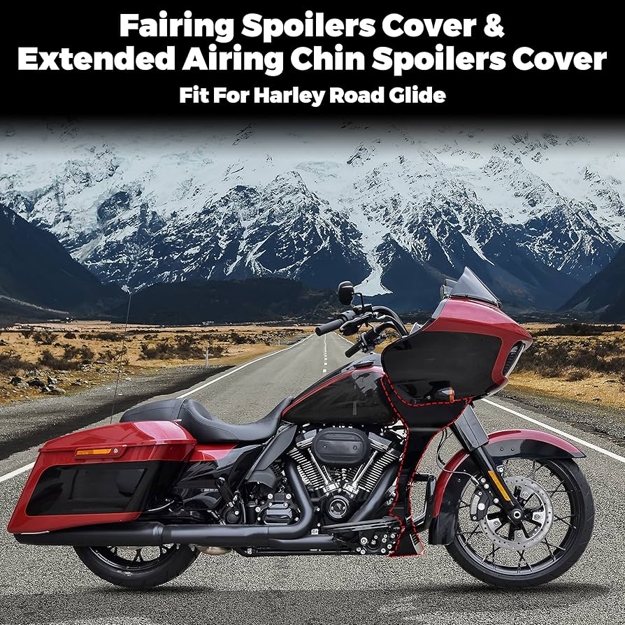 ハーレーダビッドソン新型CVO Road Glide スクリーンプロテクター Amazon.com: VEISUTOR Side Fairings Spoiler Protector Covers