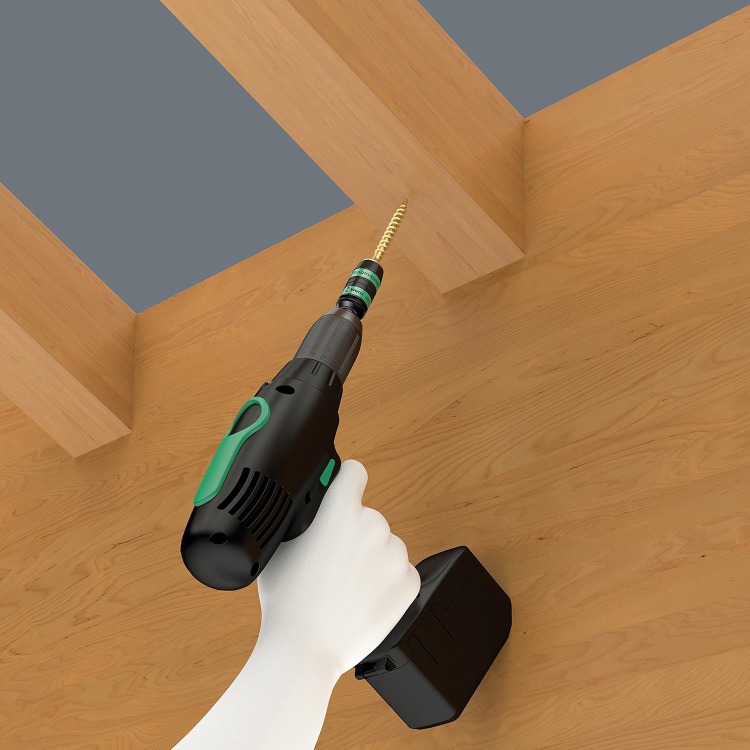 BIT-CHECK 12 WOOD 1 BITS ASSORTMENT